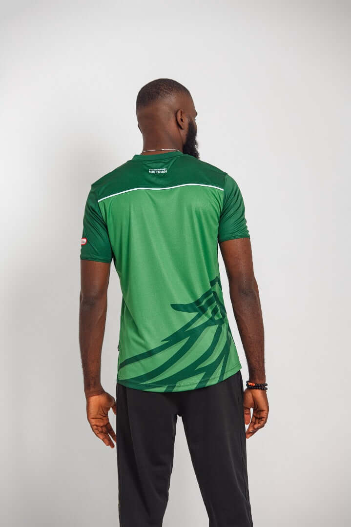 LXN Jersey 2.0 in Green - Shirts & Tops