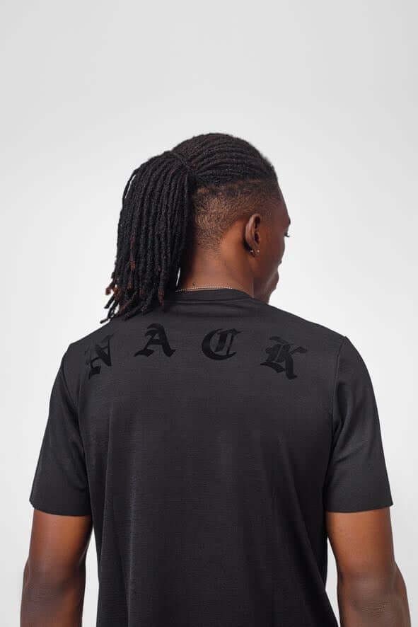 NACK FAB Tee in Black -