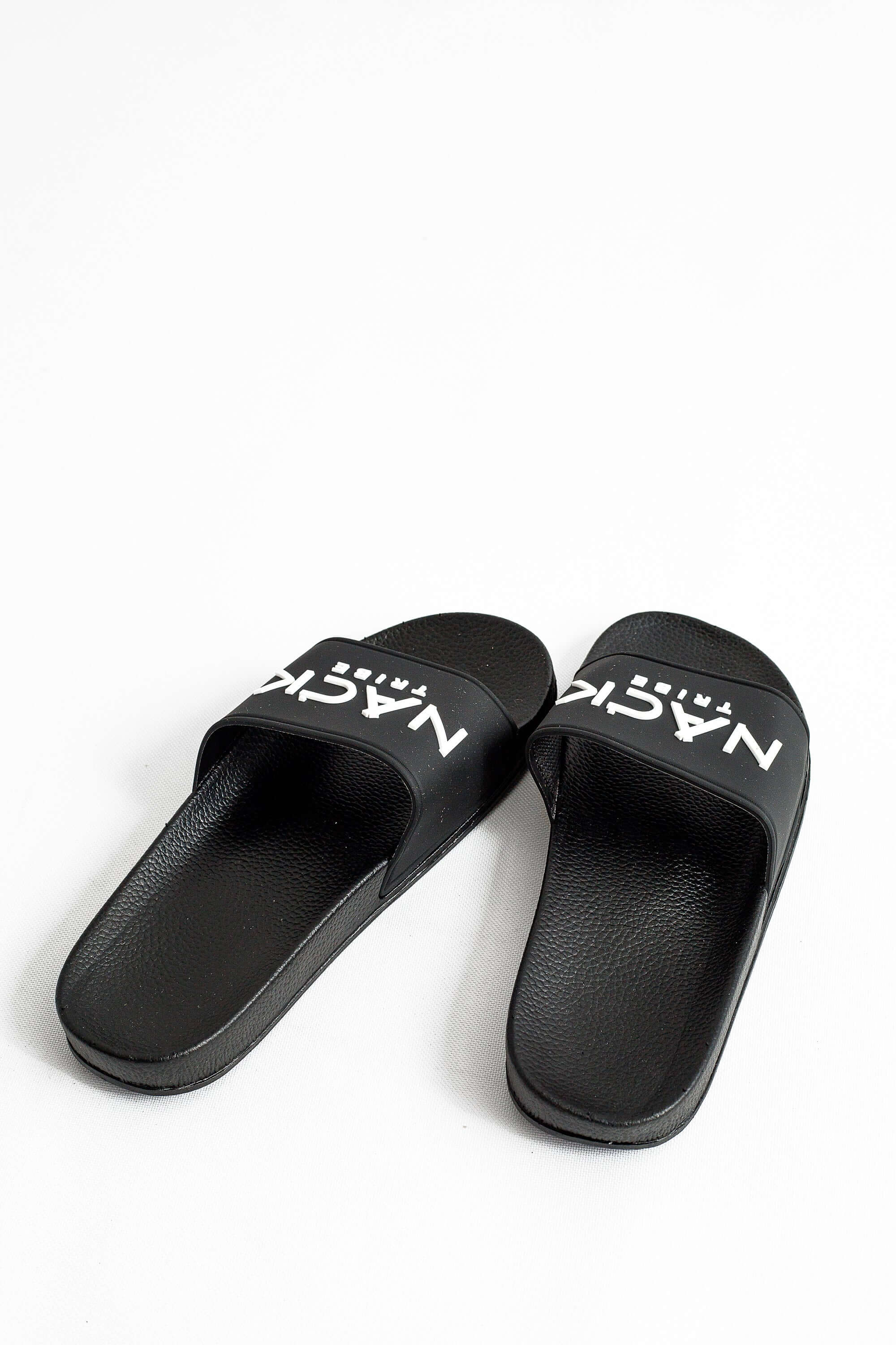 NACK Tribe Slides in Black - Slides