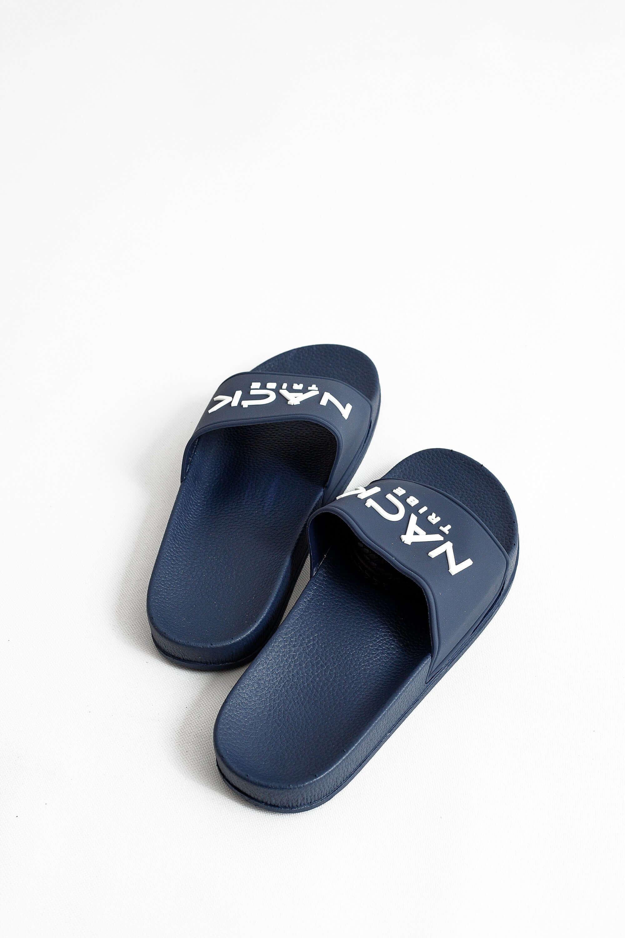 NACK Tribe Slides in Blue - Slides