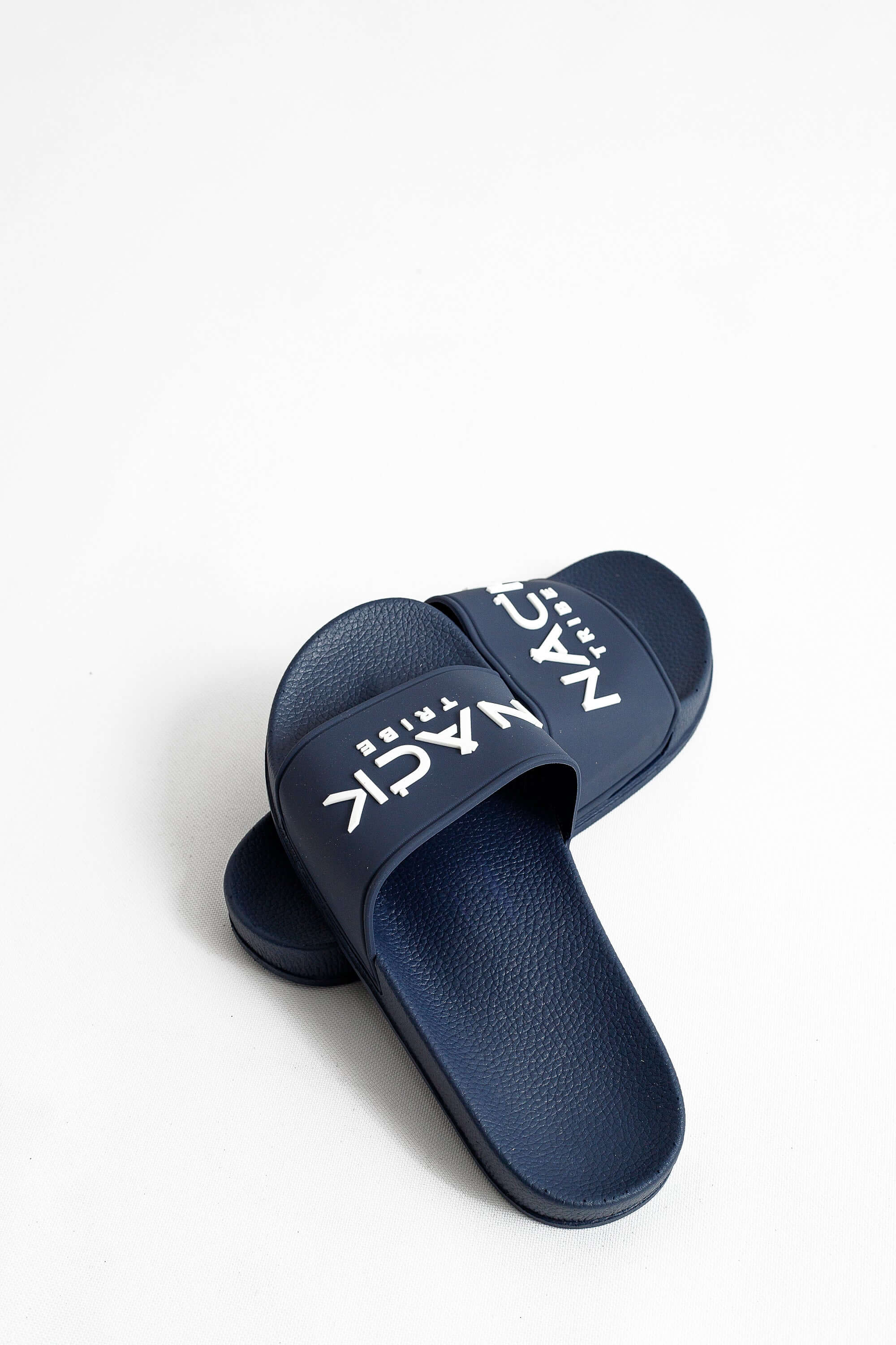 NACK Tribe Slides in Blue - Slides