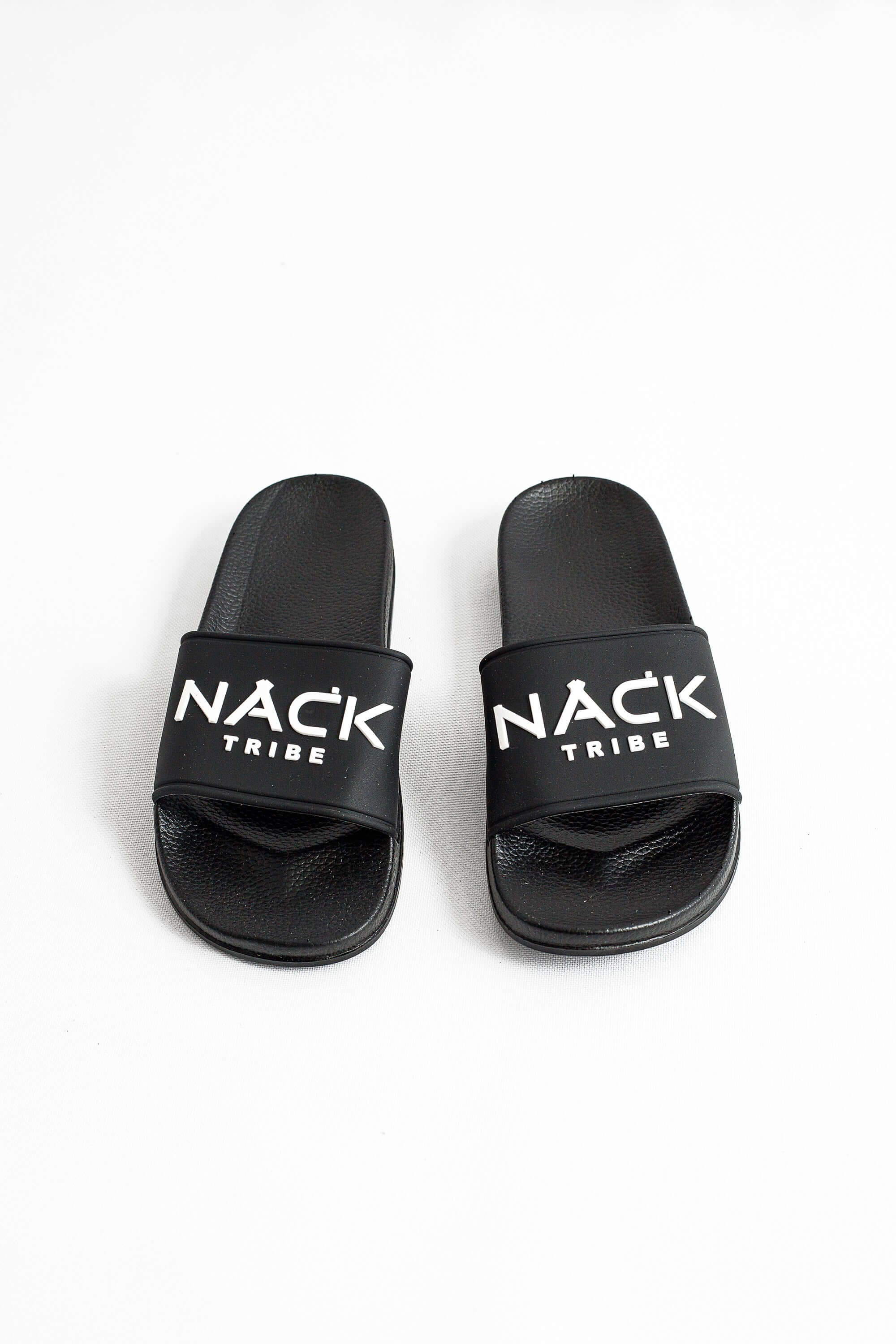 NACK Tribe Slides in Black - Slides