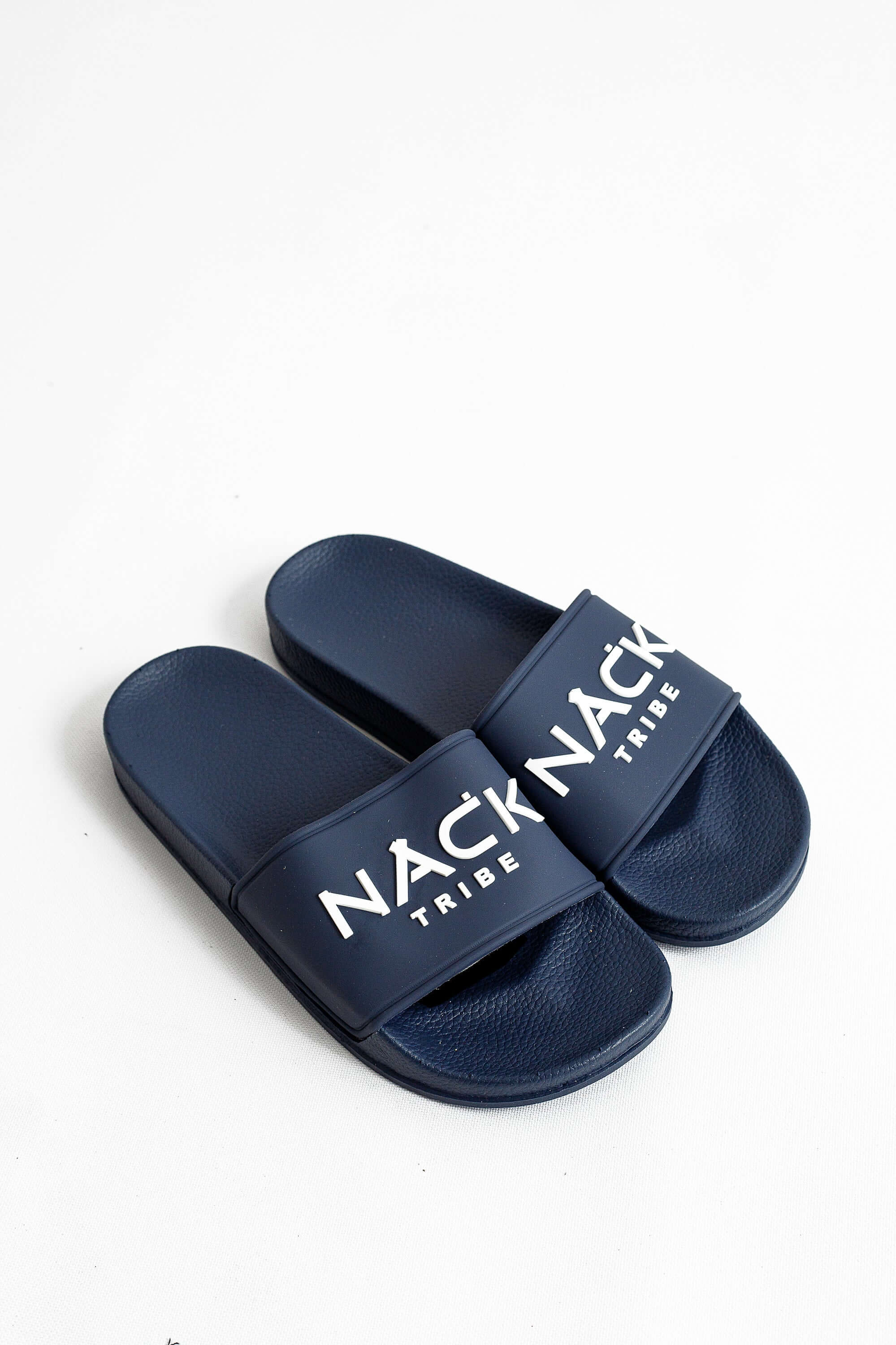 NACK Tribe Slides in Blue - Slides