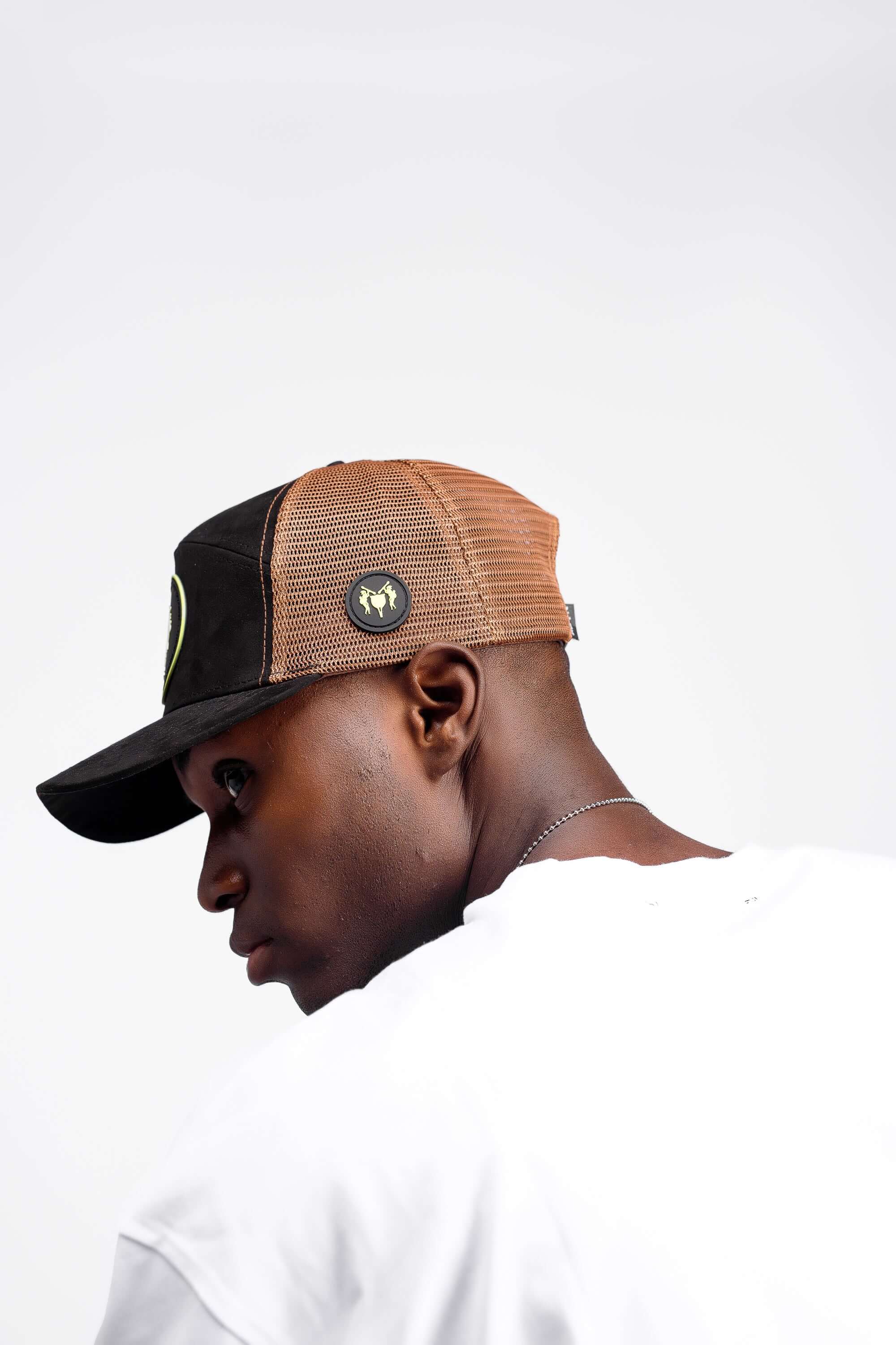 GFA Cap in Brown - Hats