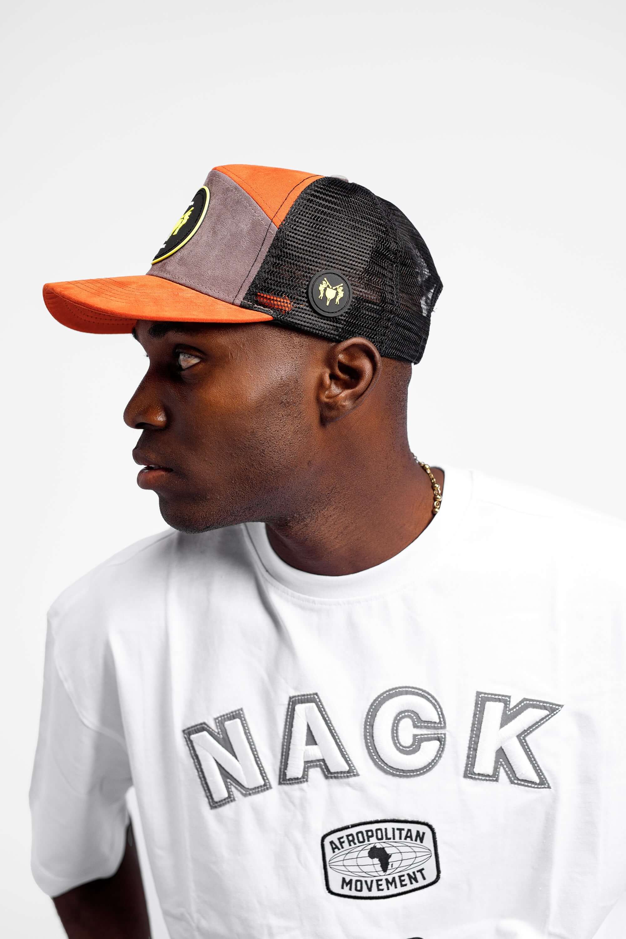 GFA Cap in Orange - Hats