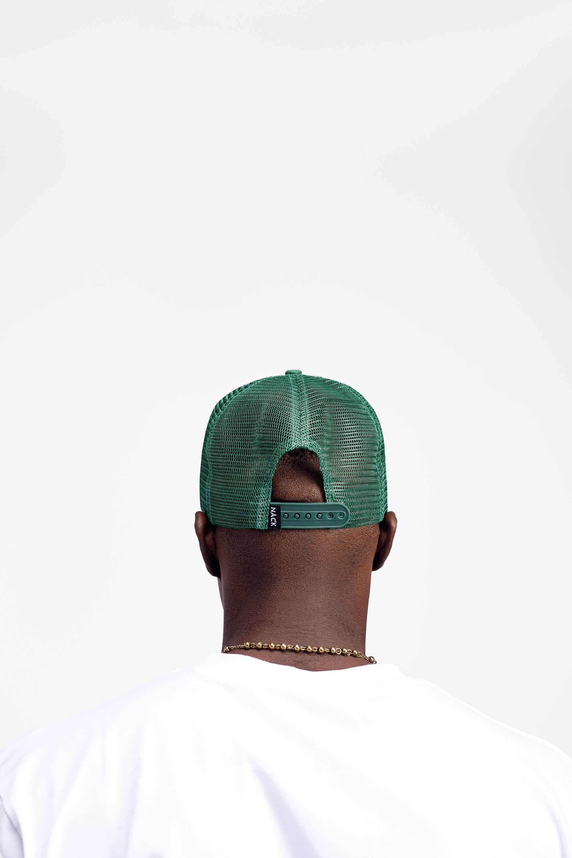 Nigeria Cap in Green - Hats