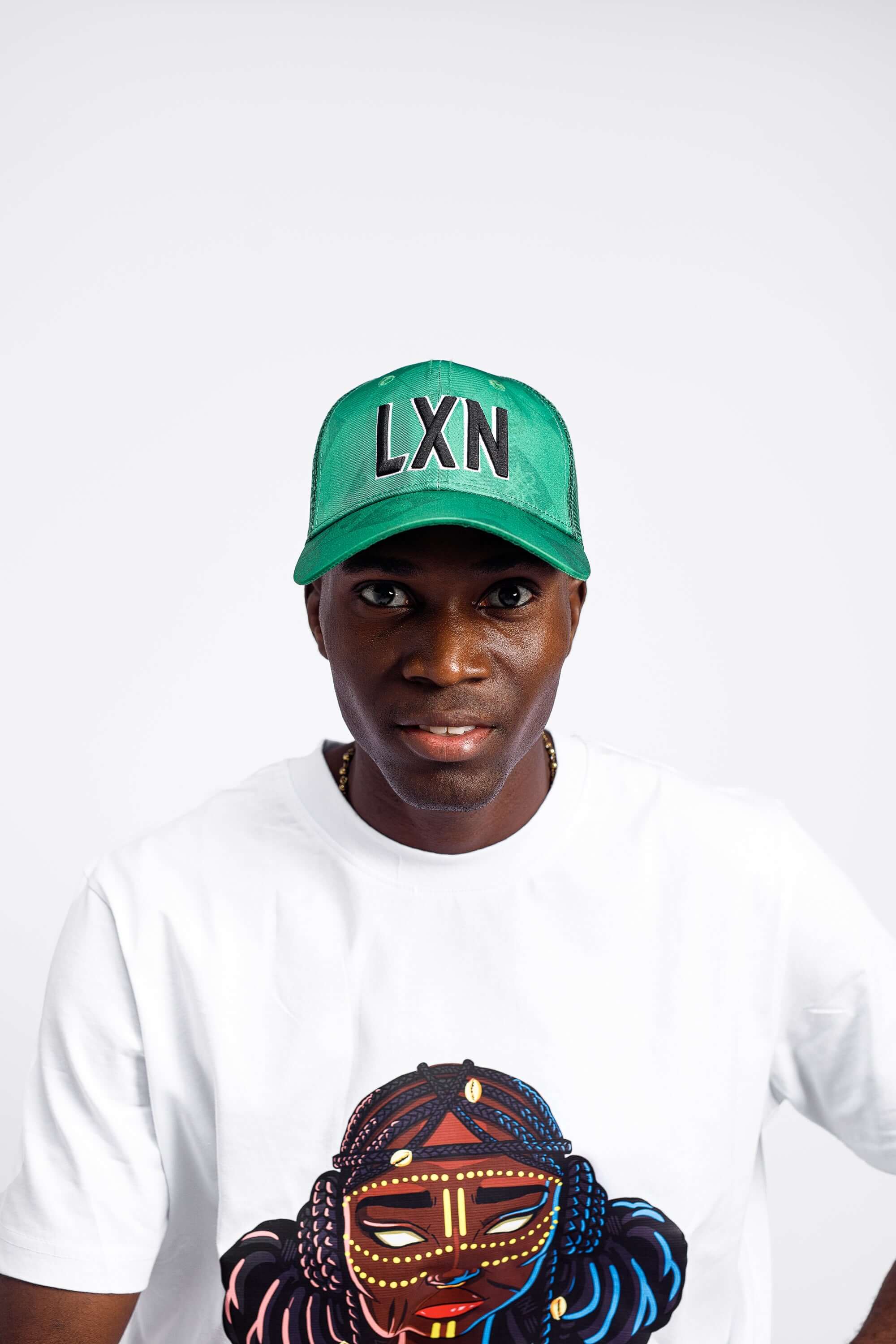 LXN Cap 3.0 in Green - Hats