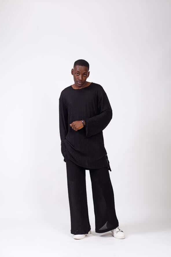 Zen 2pcs in Black - Clothing