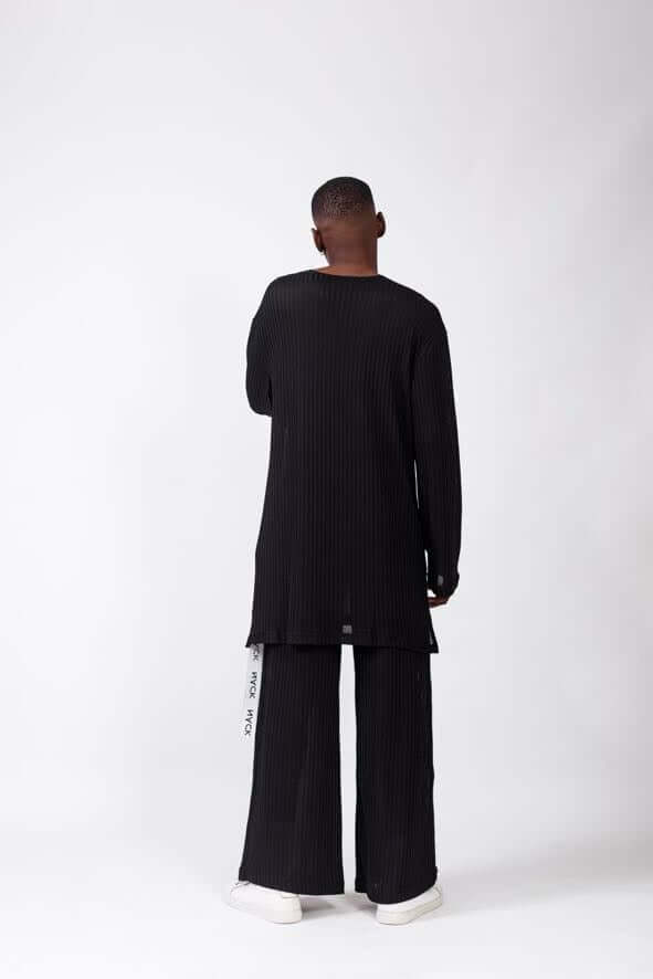 Zen 2pcs in Black - Clothing