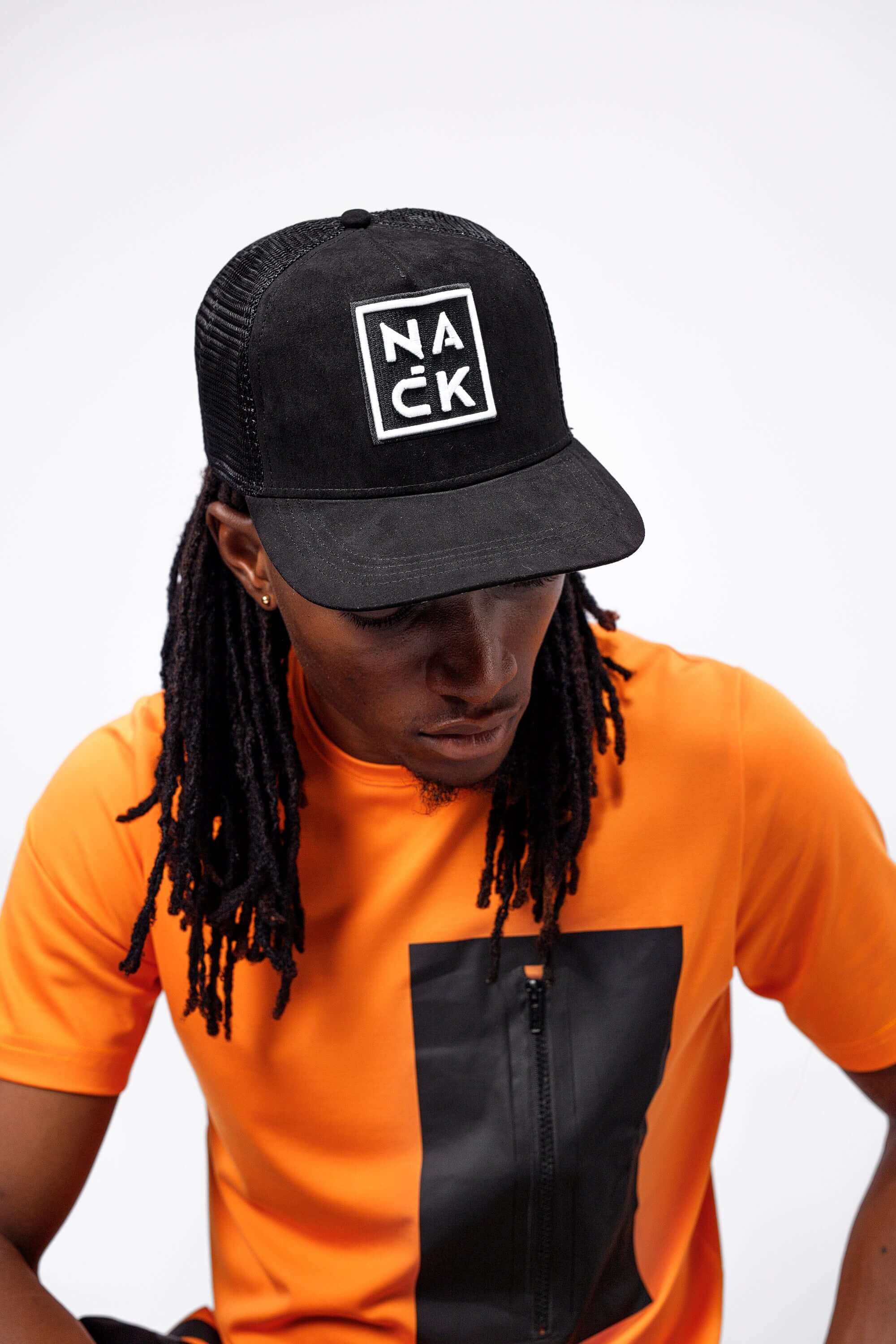 NACK 3D Cap in Black - Uncategorized