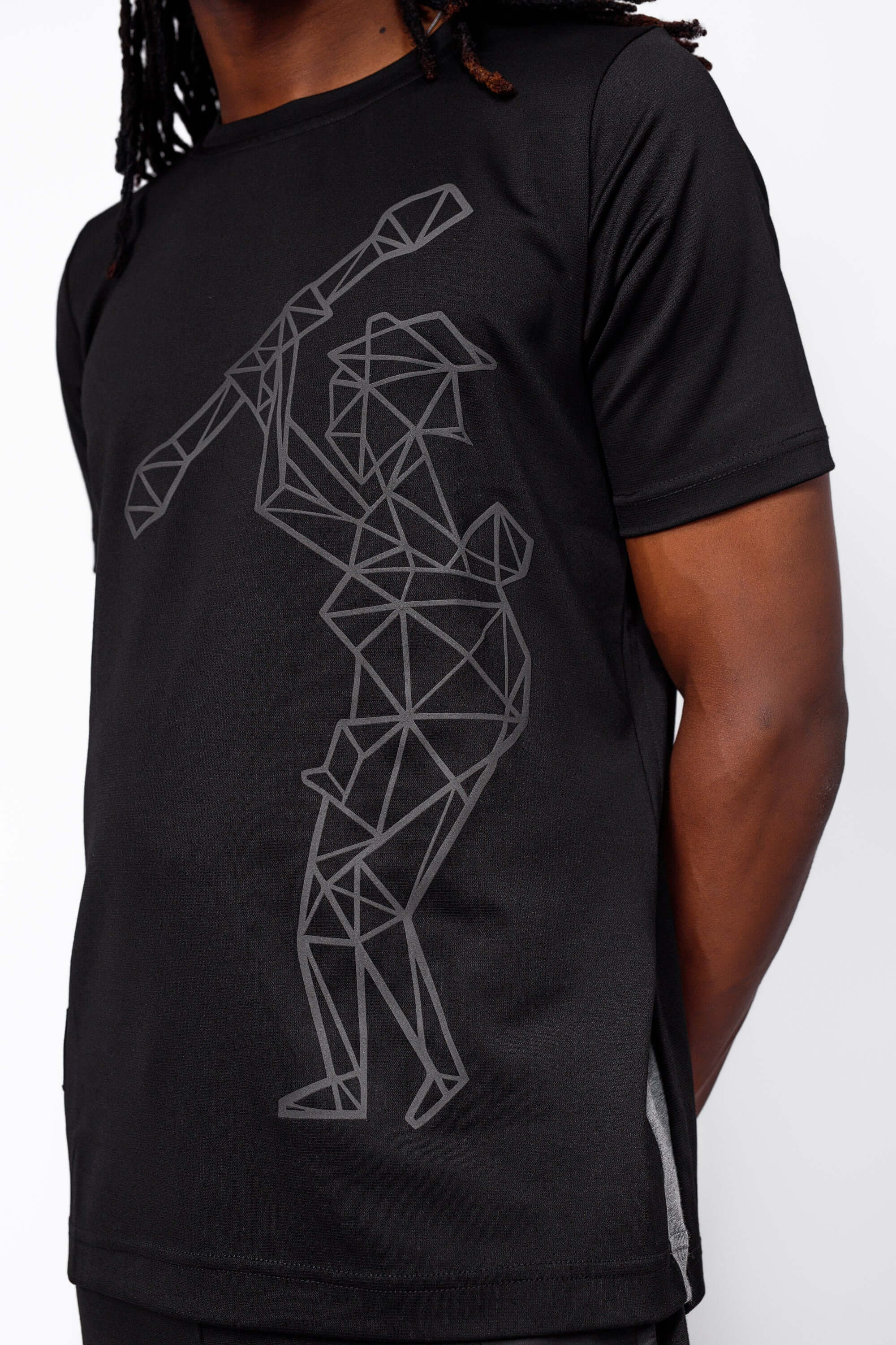 NACK Man Tee in Black - Shirts & Tops