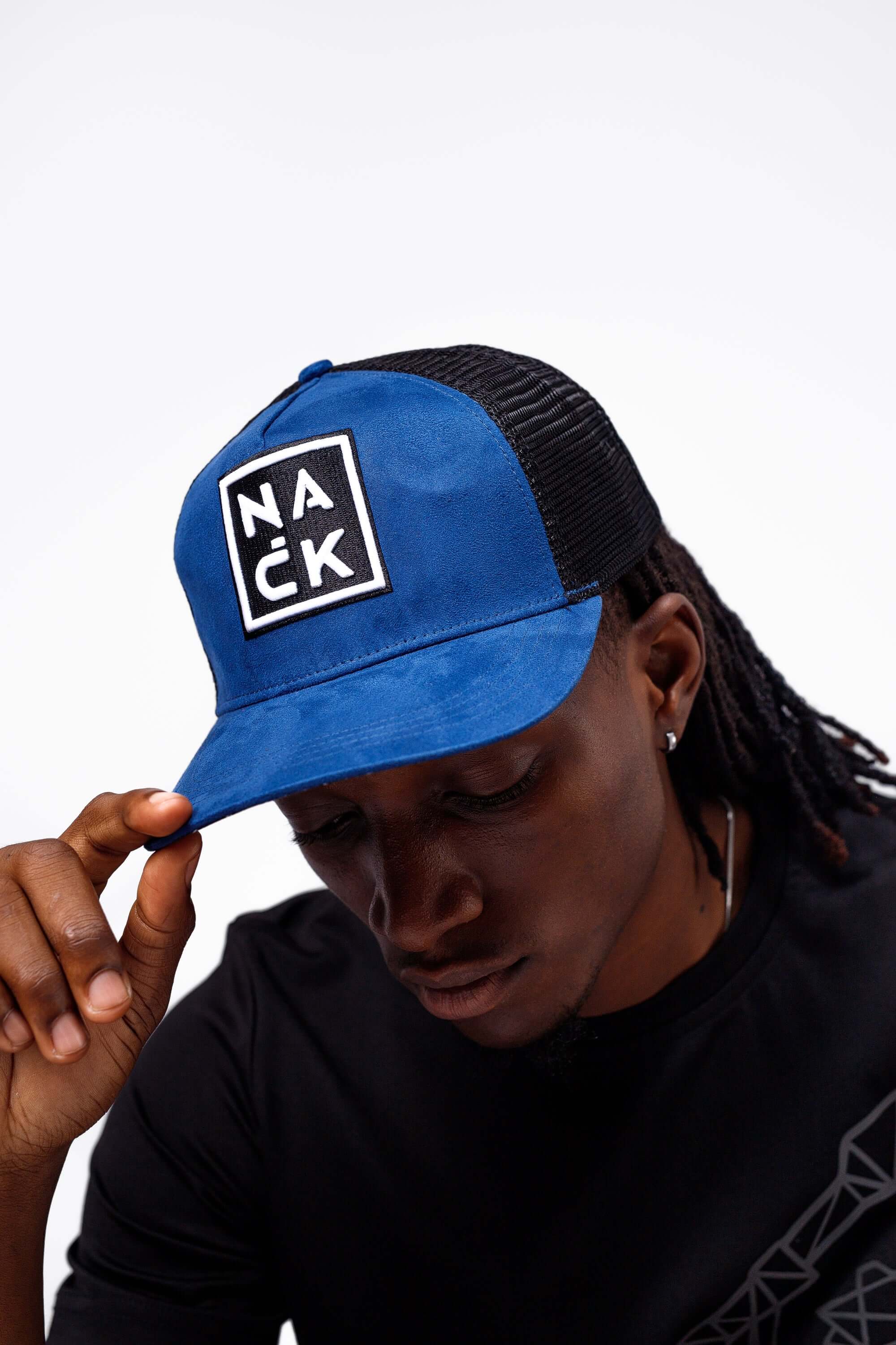 NACK 3D Cap in Blue - Uncategorized