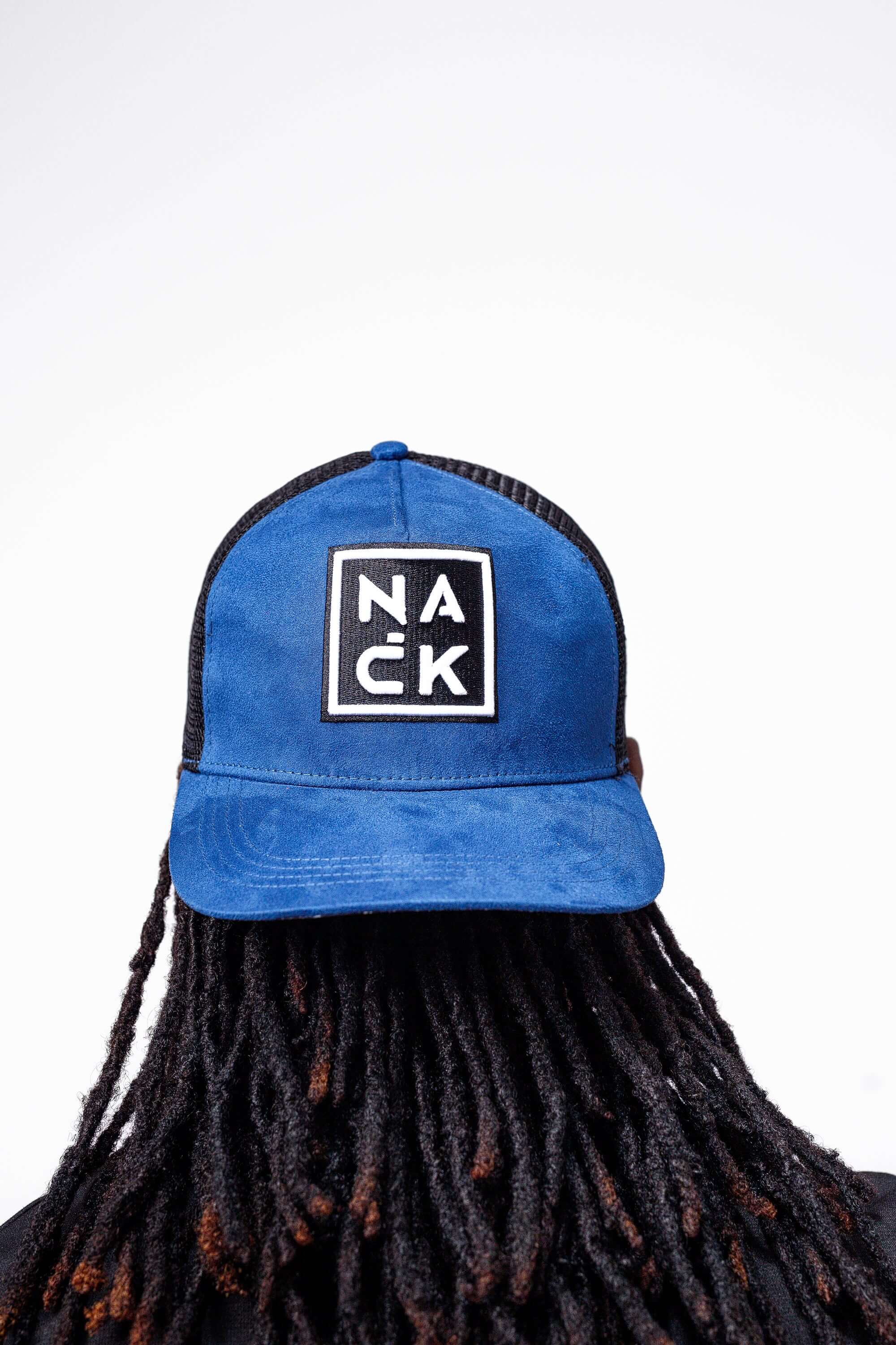 NACK 3D Cap in Blue - Uncategorized