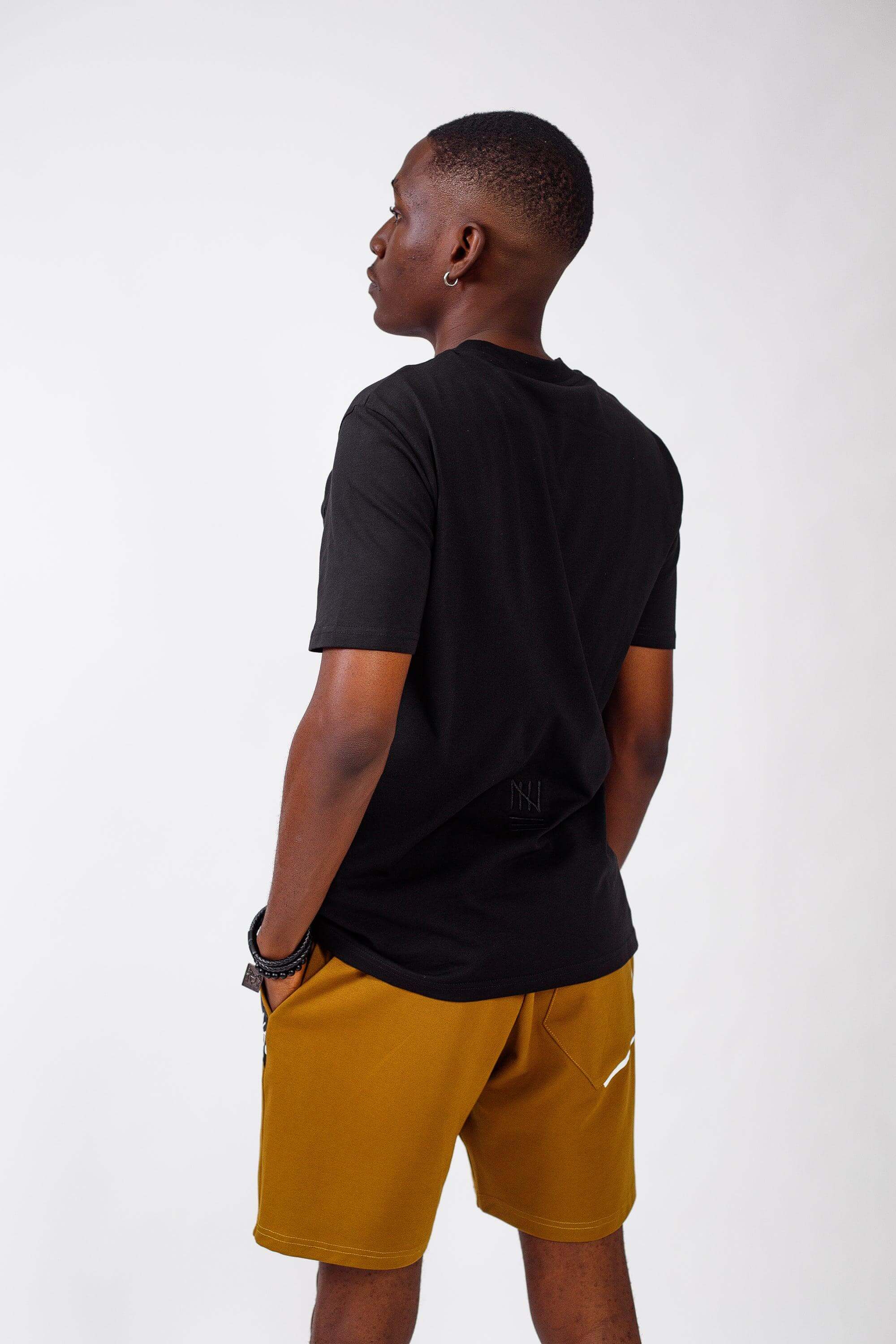 NACK Classic Tee in Black - Shirts & Tops