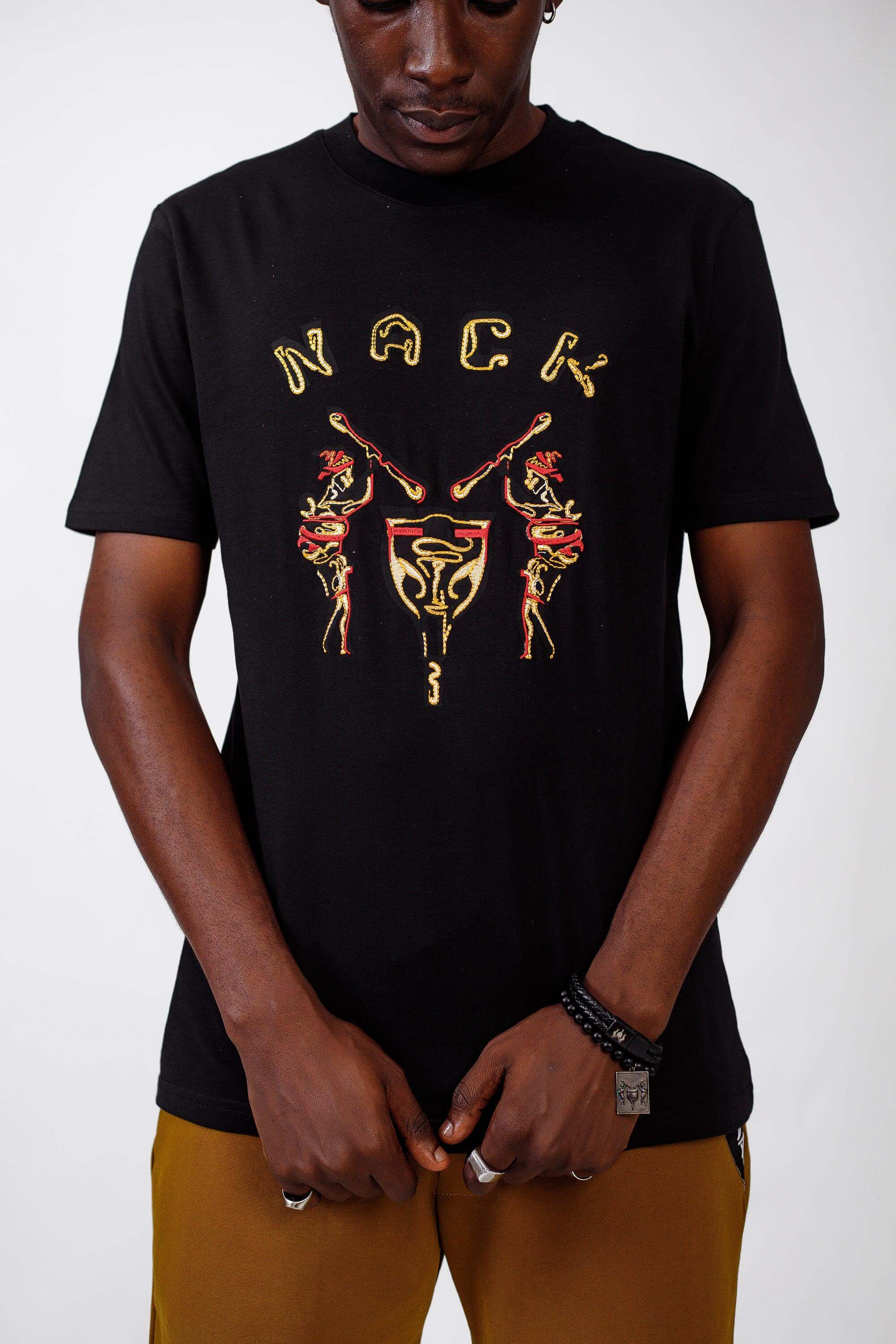 NACK Classic Tee in Black - Shirts & Tops