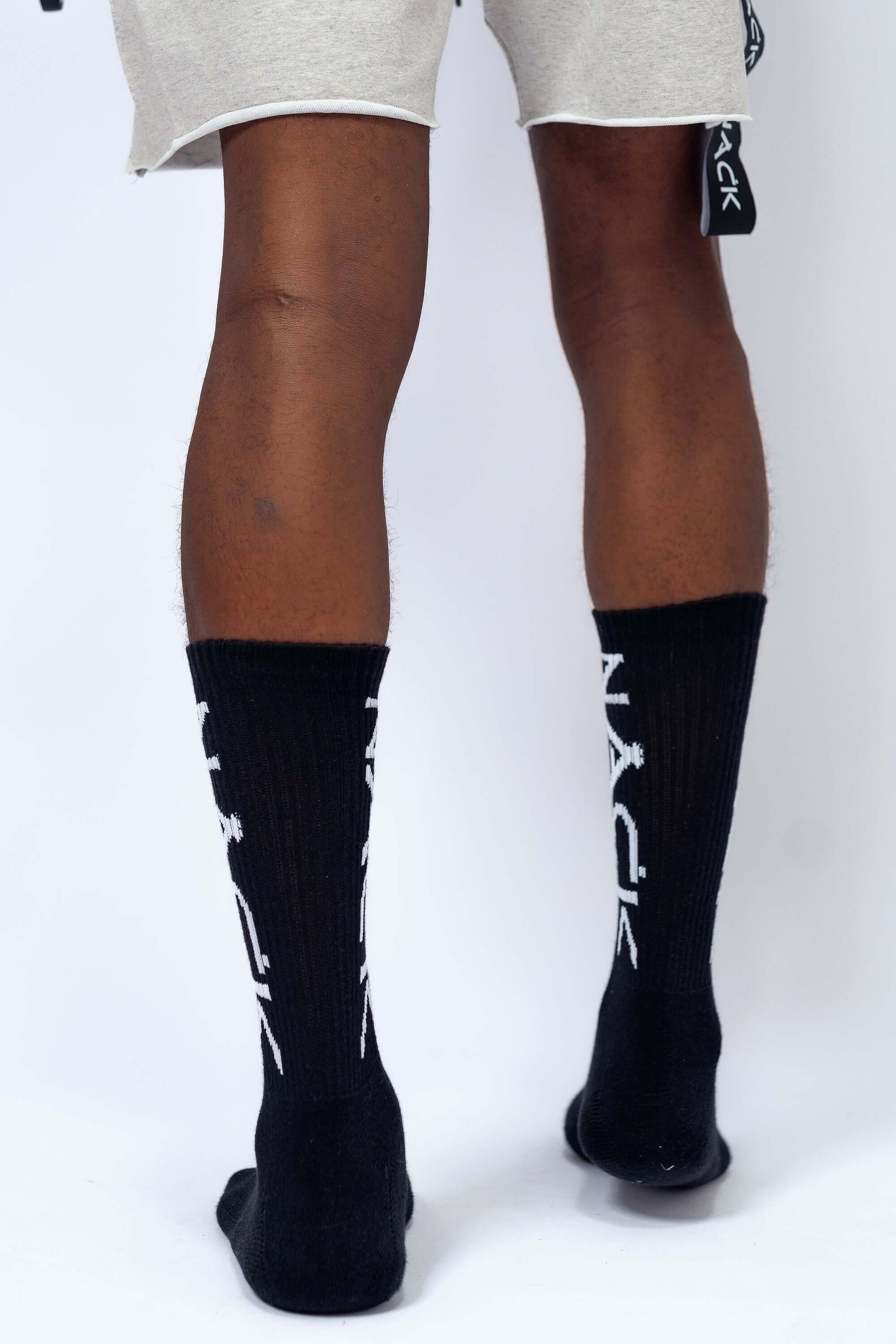 NACK Bold Socks in Black -