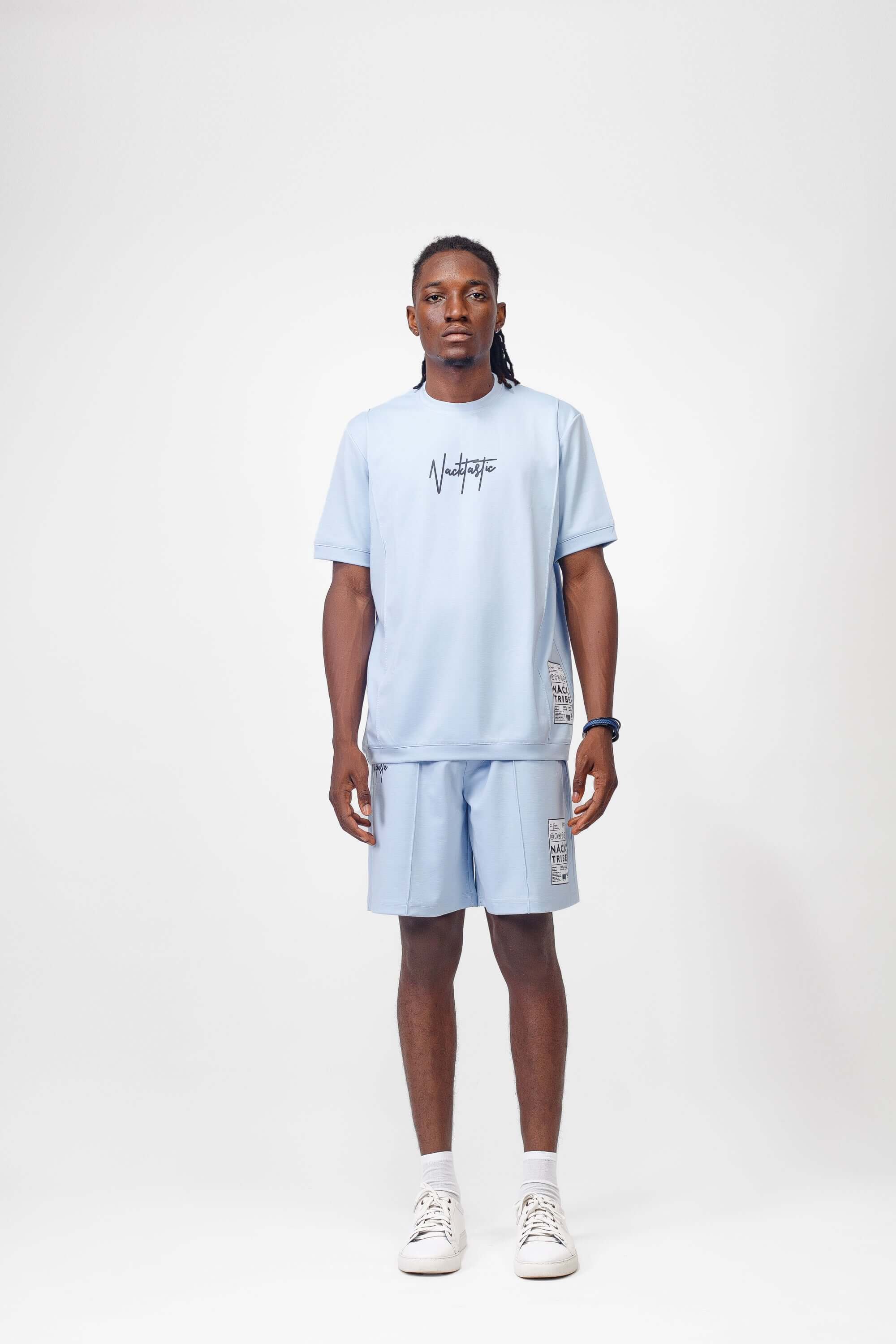 NACK Homegrown Coord in Sky Blue - Clothing