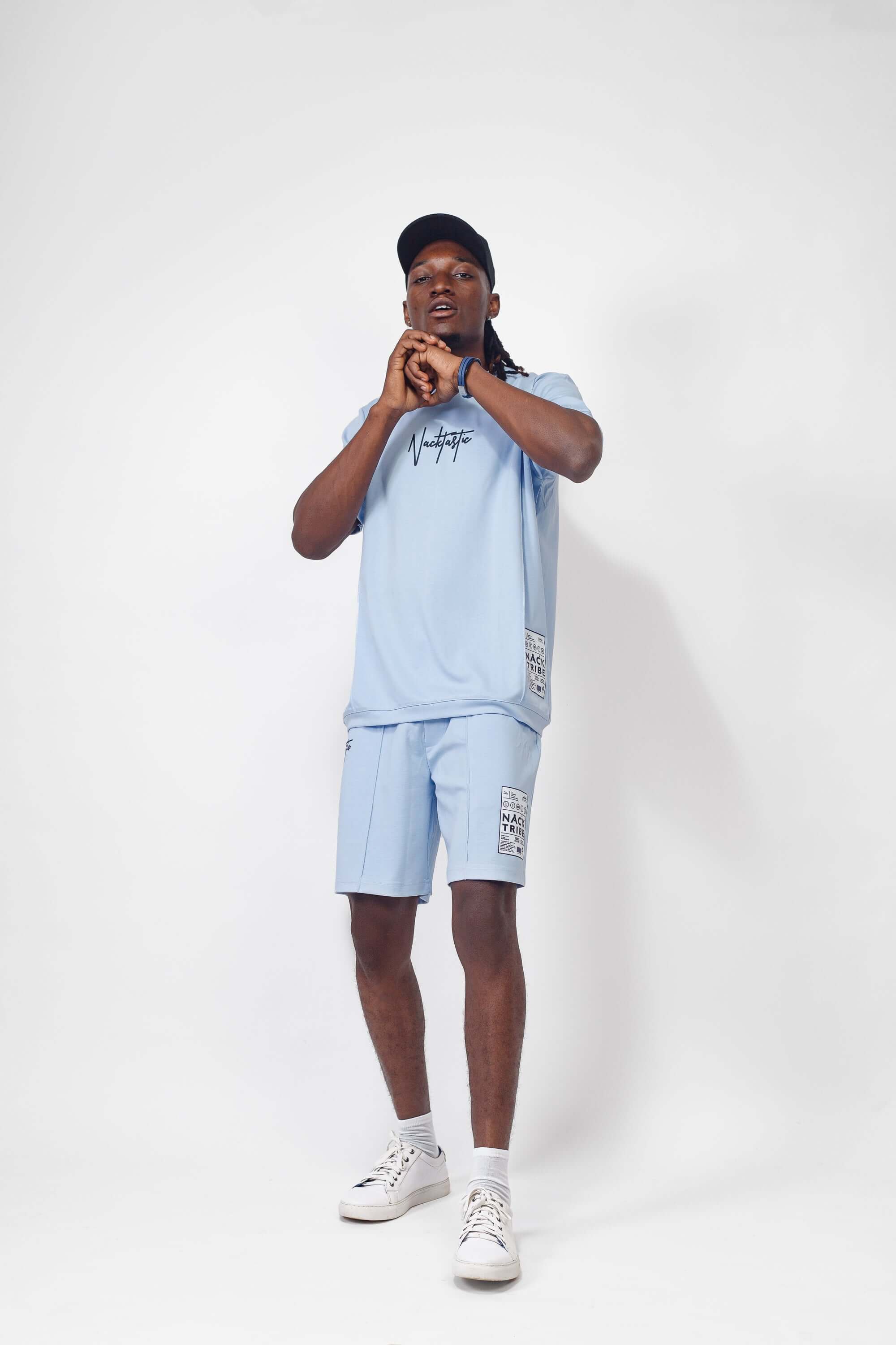 NACK Homegrown Coord in Sky Blue - Clothing