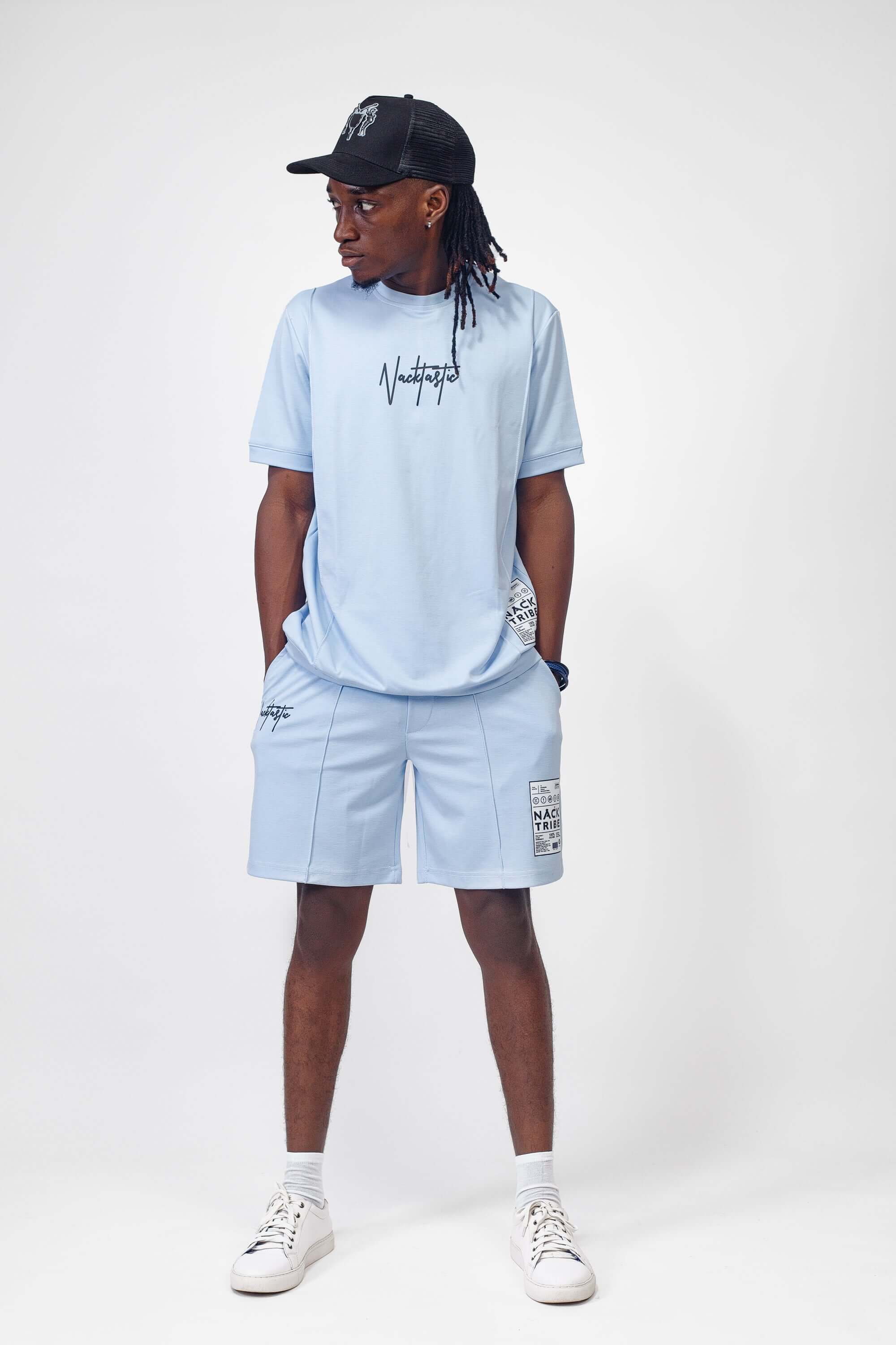 NACK Homegrown Coord in Sky Blue - Clothing