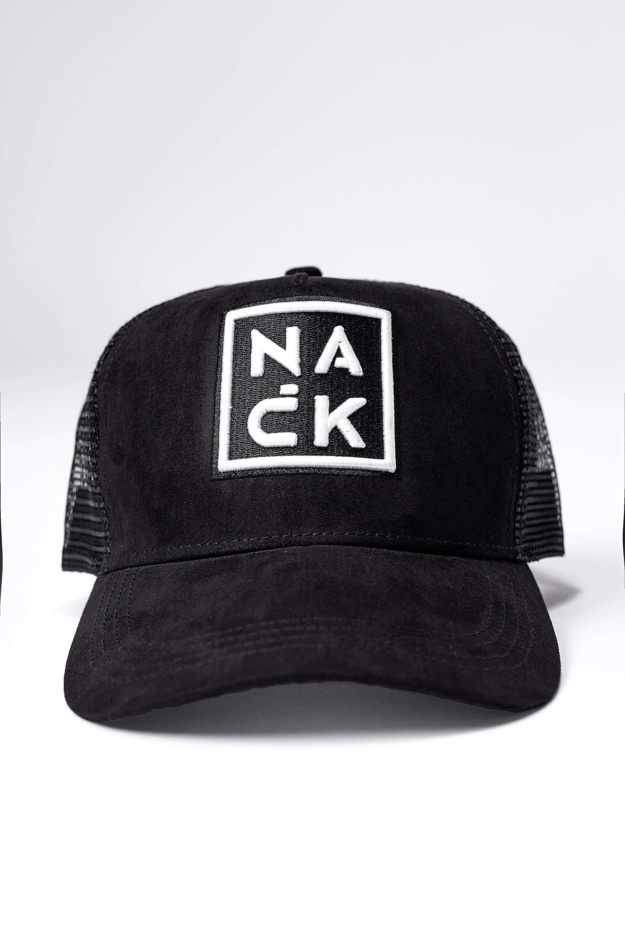 NACK 3D Cap in Black - Uncategorized