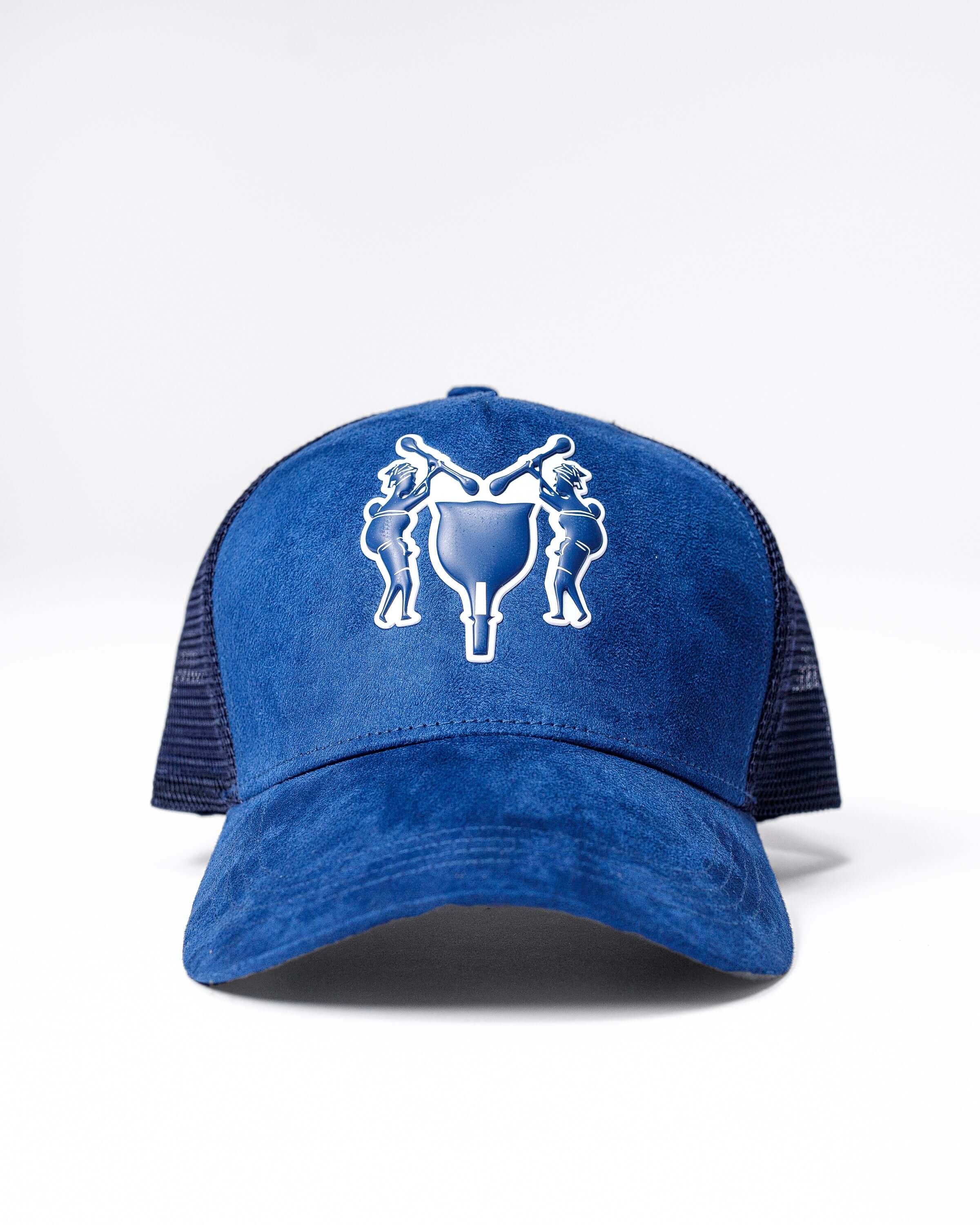 NACK 3D Logo Cap in Blue - Hats