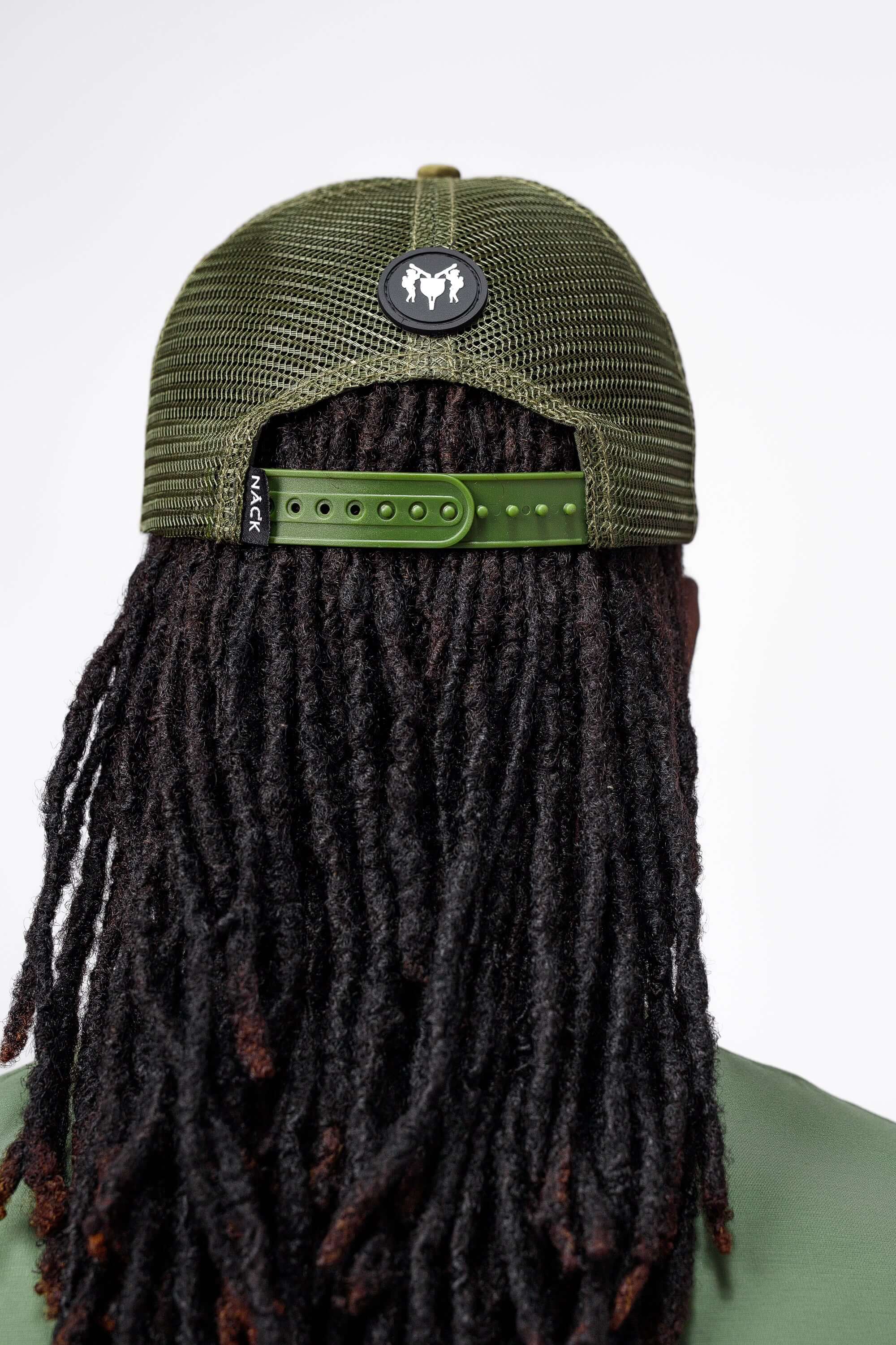 NACK 3D Cap in Army Green - Hats