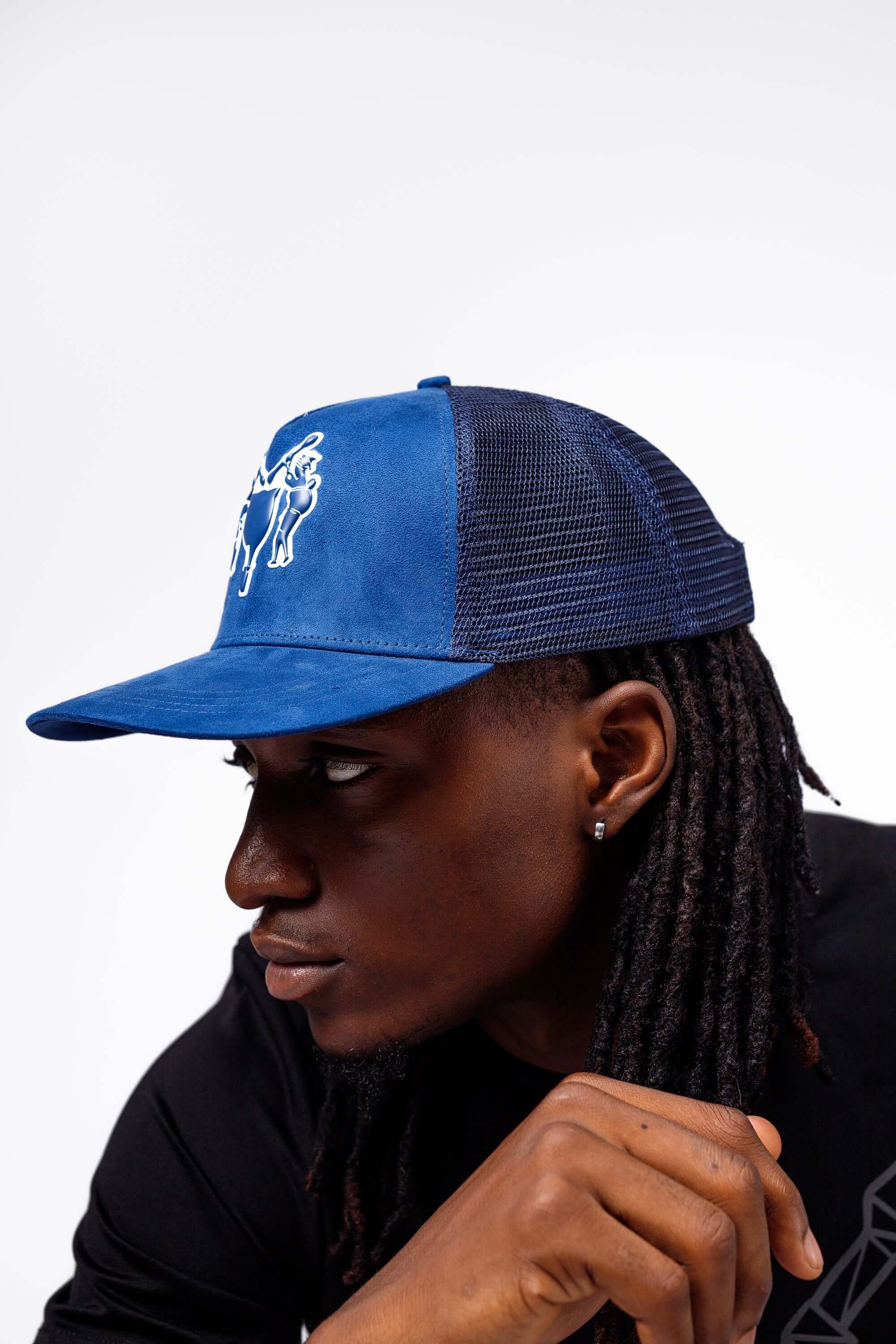 NACK 3D Logo Cap in Blue - Hats