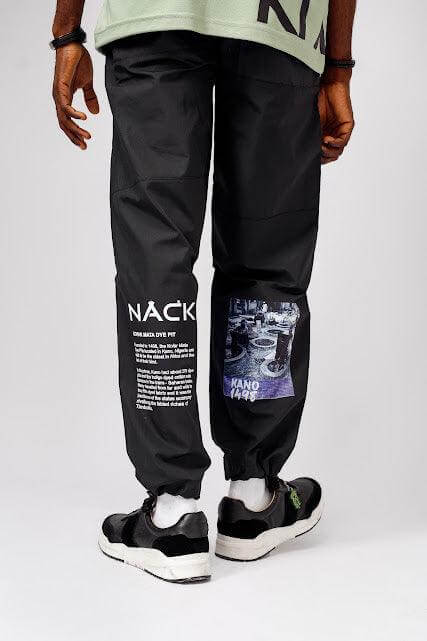 Kano Cargo Pant in black - Uncategorized