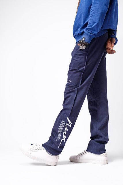 Siri-Ike joggers in Blue - Pants