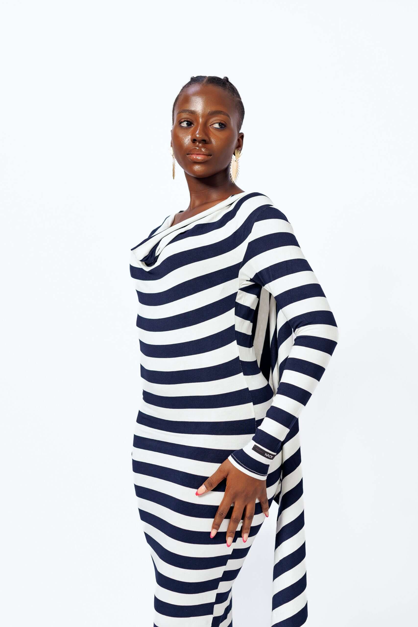 Biba Stripe Dress - Dresses