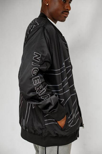 Black LXN Jacket - Clothing