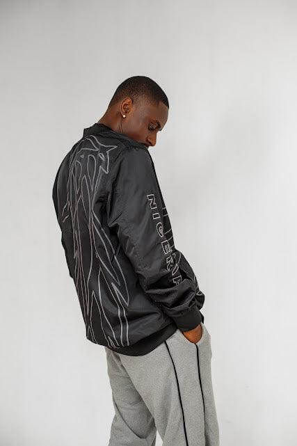 Black LXN Jacket - Clothing