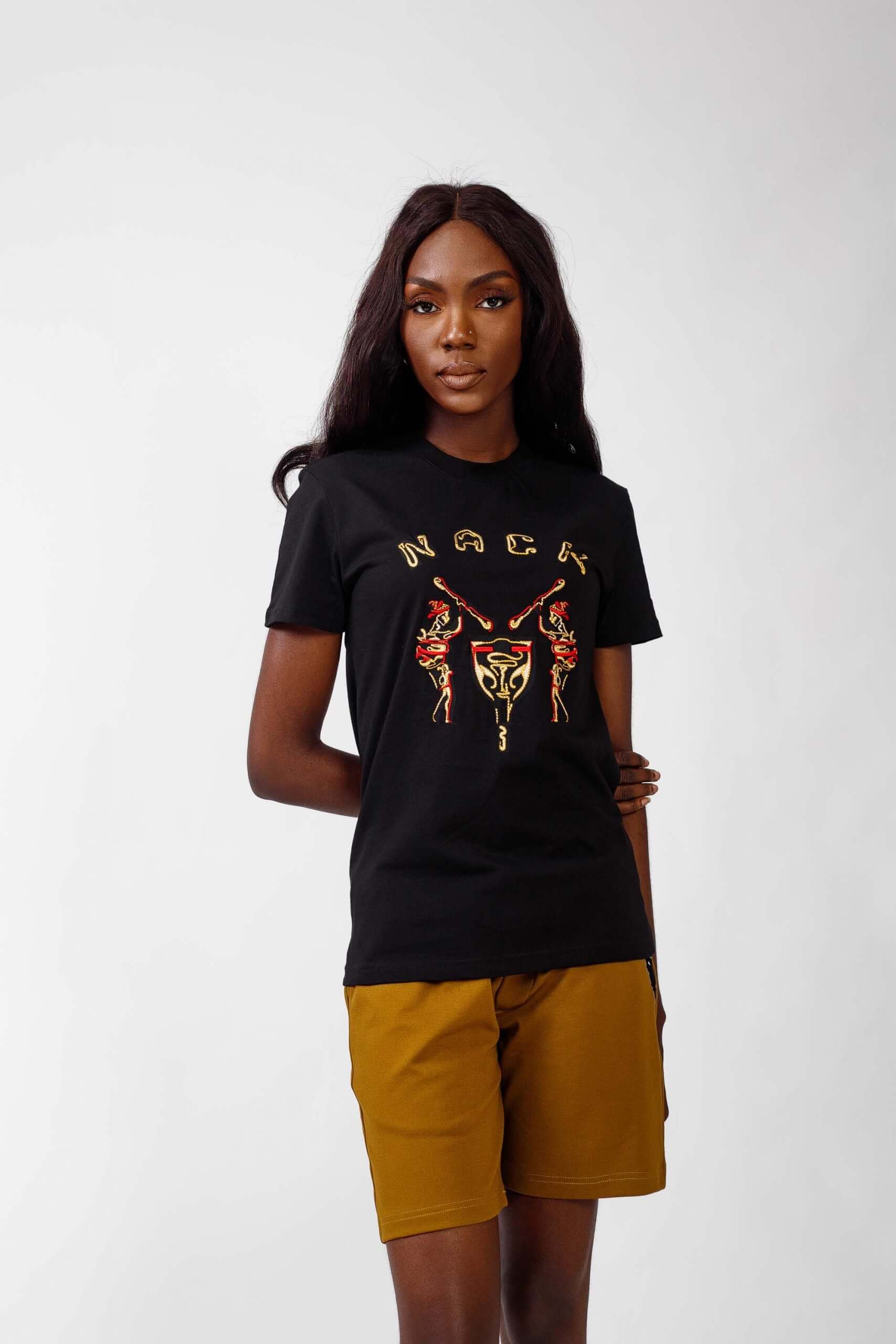 NACK Classic Tee in Black - Shirts & Tops