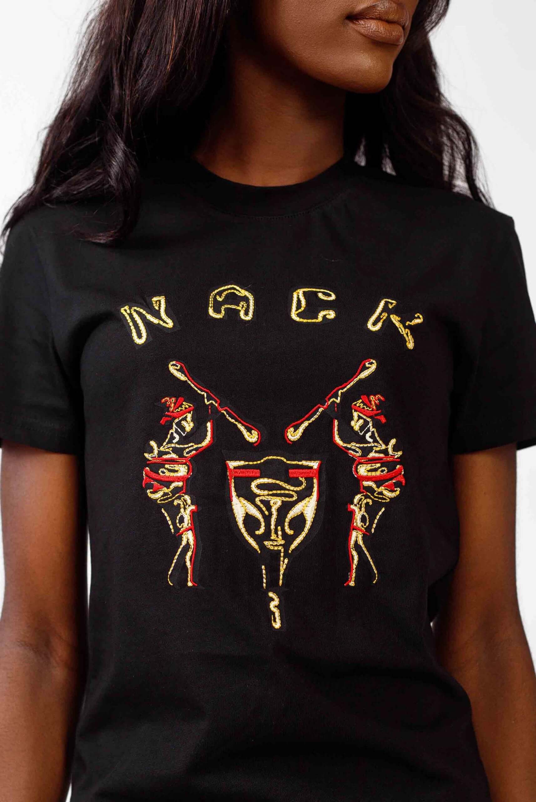 NACK Classic Tee in Black - Shirts & Tops