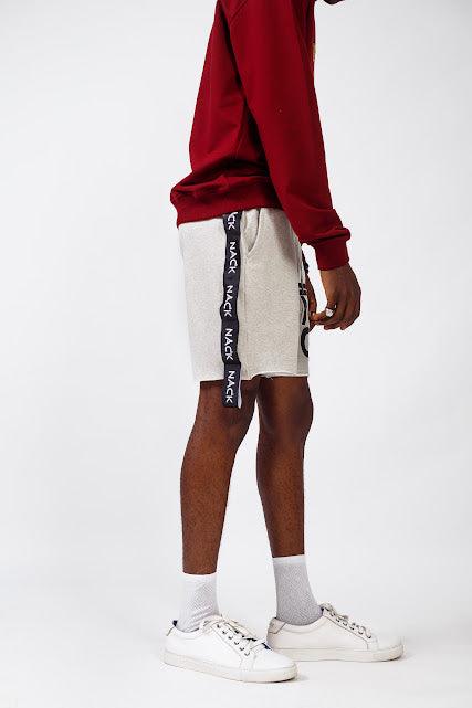 NACK Cut Shorts in Ash - Shorts