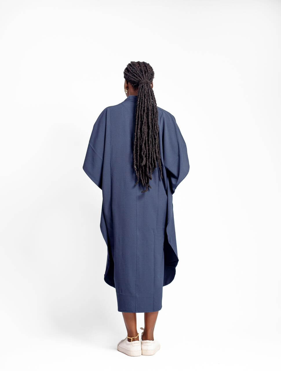 Festac Native Dress in Blue - Dresses