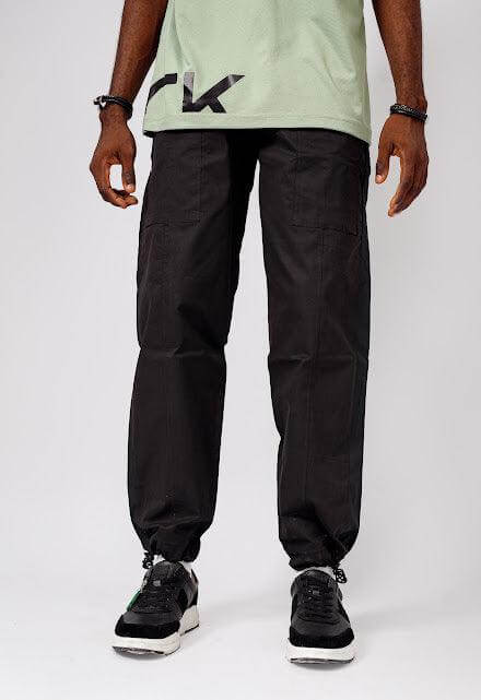 Kano Cargo Pant in black - Uncategorized