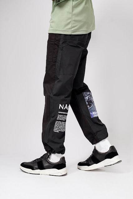 Kano Cargo Pant in black - Uncategorized